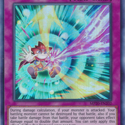 Bye Bye Damage [MP20-EN202] Super Rare