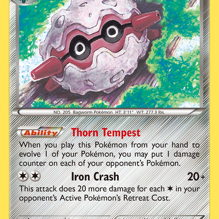 Forretress (60/106) [XY: Flashfire]
