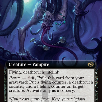 Qarsi Revenant (Extended Art) (Buy-A-Box) [Tarkir: Dragonstorm Promos]