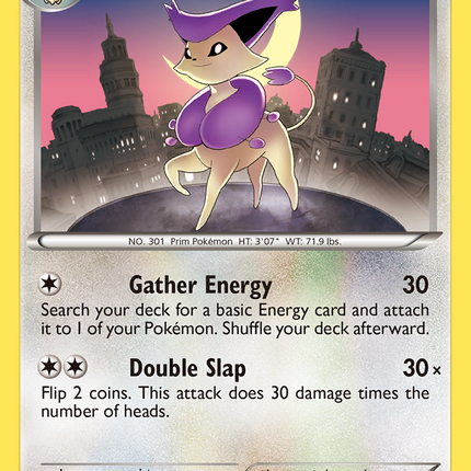 Delcatty (114/149) [Black & White: Boundaries Crossed]
