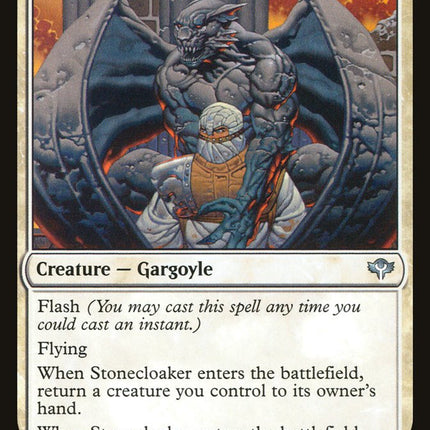 Stonecloaker [Duel Decks: Speed vs. Cunning]
