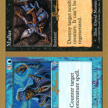 Spite // Malice (Antoine Ruel) [World Championship Decks 2001]