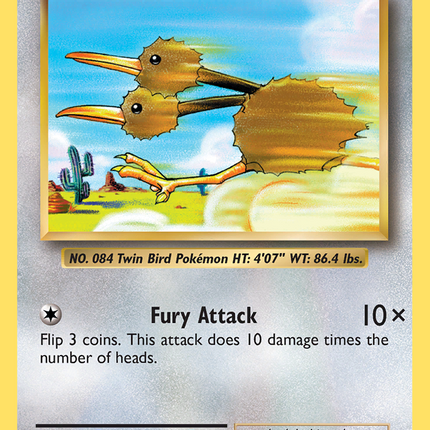 Doduo (69/108) [XY: Evolutions]