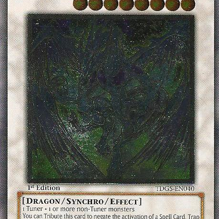 Stardust Dragon [TDGS-EN040] Ultimate Rare