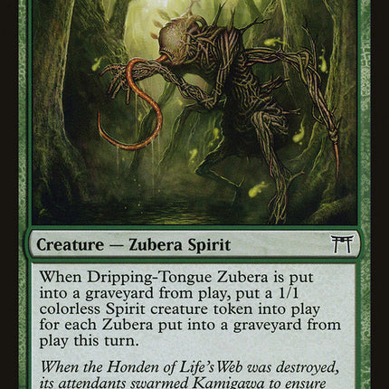 Dripping-Tongue Zubera [Champions of Kamigawa]