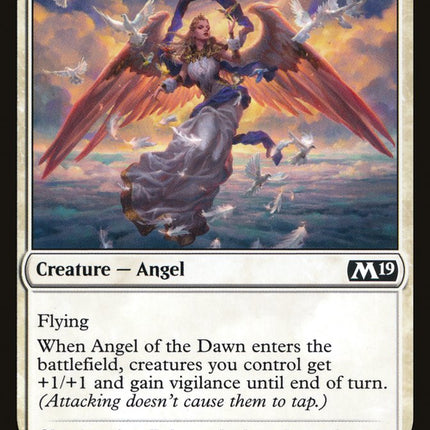 Angel of the Dawn [Core Set 2019]