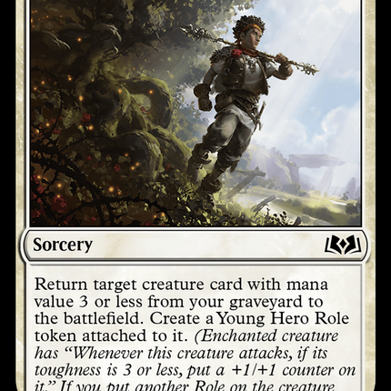 Return Triumphant [Wilds of Eldraine]