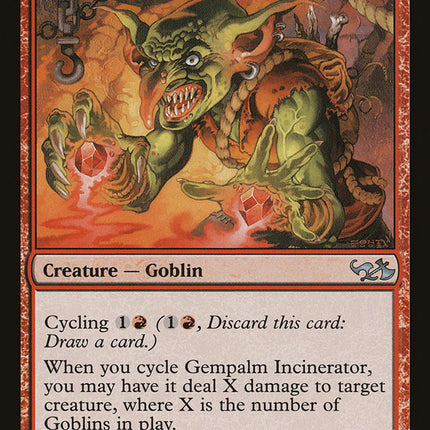 Gempalm Incinerator [Duel Decks: Elves vs. Goblins]