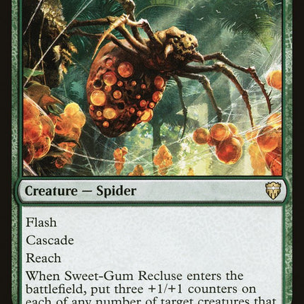 Sweet-Gum Recluse [Commander Legends]