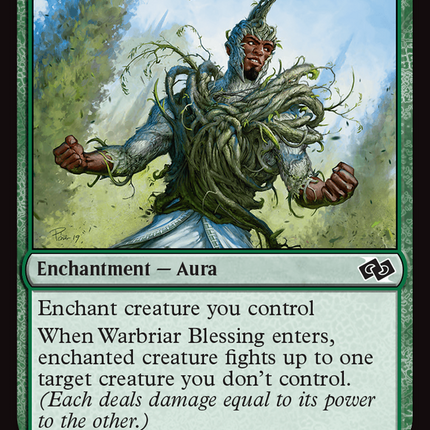 Warbriar Blessing [Foundations Jumpstart]