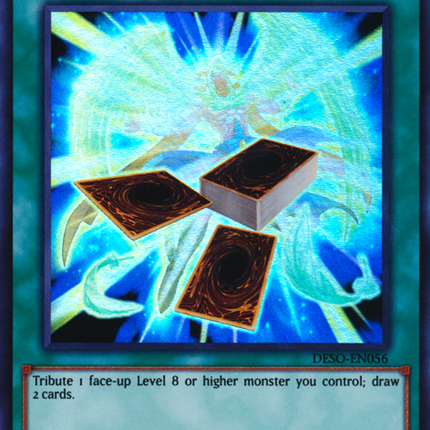 Advance Draw [DESO-EN056] Super Rare