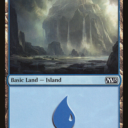 Island (254) [Magic 2015]