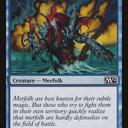 Coral Merfolk [Magic 2012]