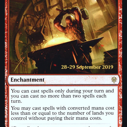 Fires of Invention [Throne of Eldraine Prerelease Promos]