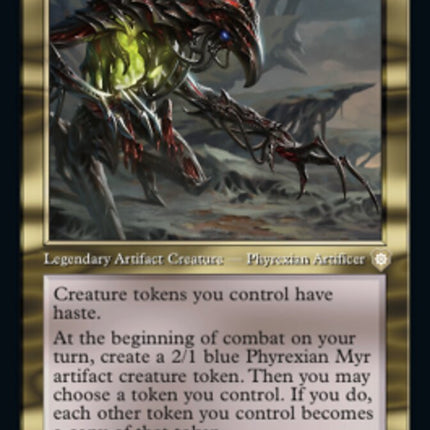 Brudiclad, Telchor Engineer (Retro) [The Brothers' War Commander]