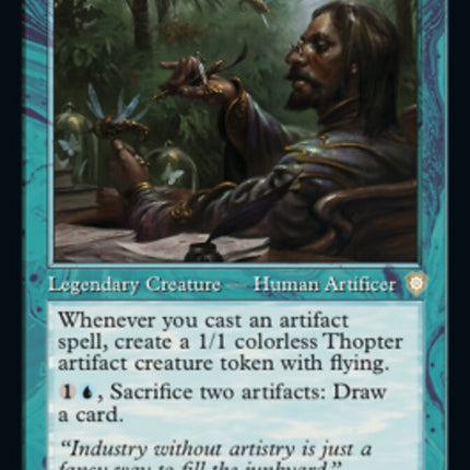 Sai, Master Thopterist (Retro) [The Brothers' War Commander]