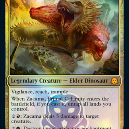 Zacama, Primal Calamity [Judge Gift Cards 2021]