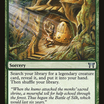 Time of Need [Champions of Kamigawa]