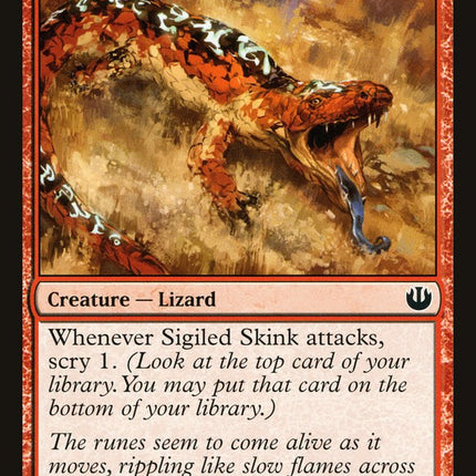 Sigiled Skink [Journey into Nyx]