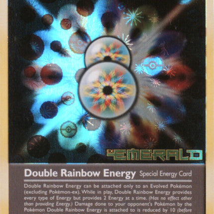 Double Rainbow Energy (87/106) (Stamped) [EX: Emerald]