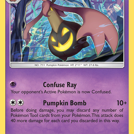 Gourgeist (45/111) [Sun & Moon: Crimson Invasion]