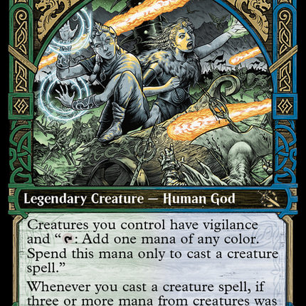 Inga and Esika (Showcase Planar Booster Fun) [March of the Machine]