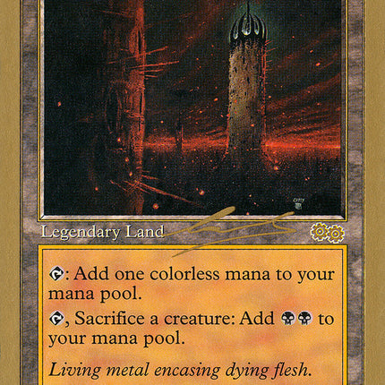 Phyrexian Tower (Nicolas Labarre) [World Championship Decks 2000]
