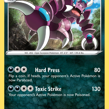 Drapion (122/202) [Sword & Shield: Base Set]