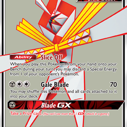 Kartana GX (106/111) [Sun & Moon: Crimson Invasion]