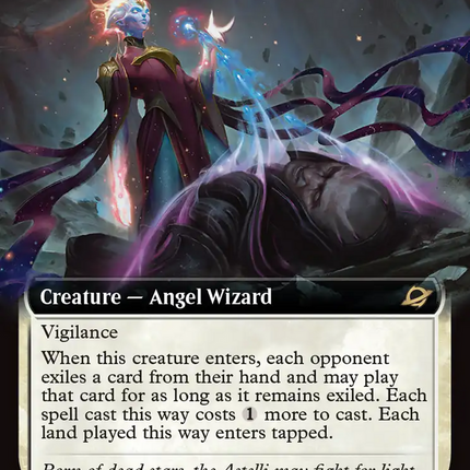 Lightstall Inquisitor (Extended Art) [Edge of Eternities]