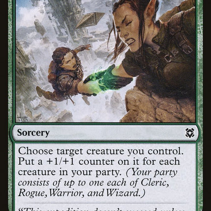 Strength of Solidarity [Zendikar Rising]