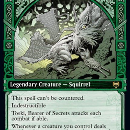 Toski, Bearer of Secrets (Showcase) [Kaldheim]
