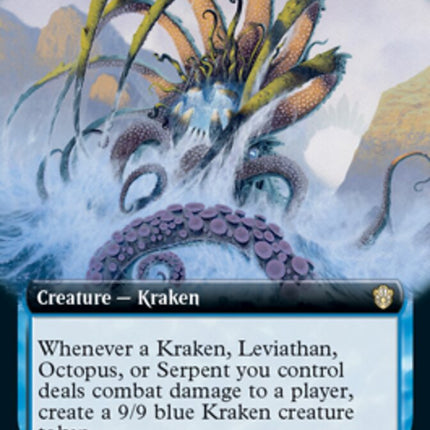 Spawning Kraken (Extended Art) [Commander 2021]