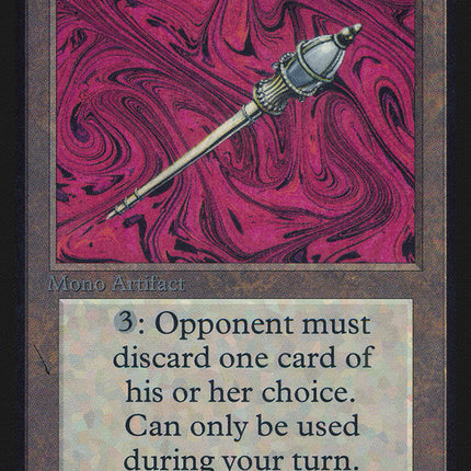 Disrupting Scepter [Alpha Edition]