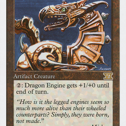 Dragon Engine [Classic Sixth Edition]