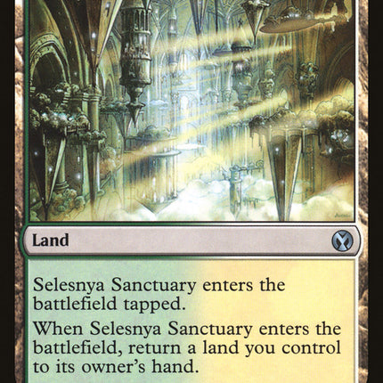 Selesnya Sanctuary [Iconic Masters]