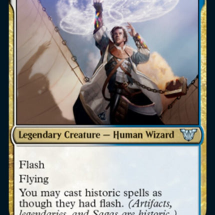 Raff Capashen, Ship's Mage [Kamigawa: Neon Dynasty Commander]