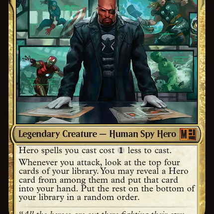 Director Nick Fury [Marvel Super Heroes Commander]