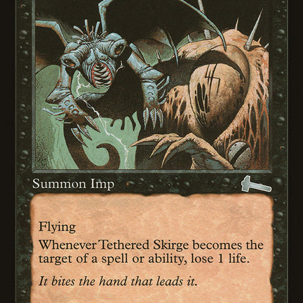 Tethered Skirge [Urza's Legacy]