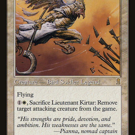Lieutenant Kirtar [Odyssey]