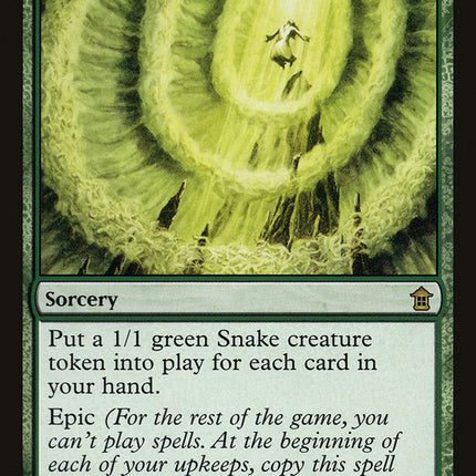 Endless Swarm [Saviors of Kamigawa]