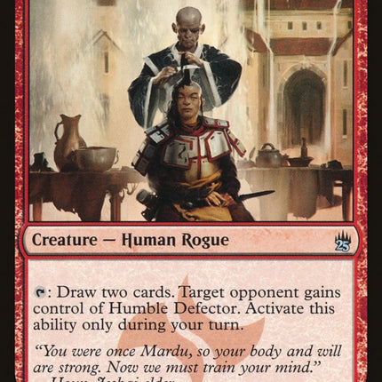 Humble Defector [Masters 25]