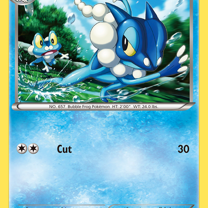 Frogadier (47/162) [XY: BREAKthrough]