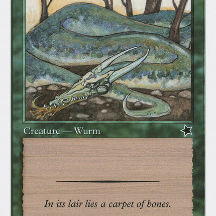 Barbtooth Wurm [Starter 1999]