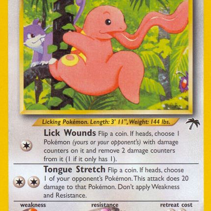 Lickitung (16/18) [Southern Islands]