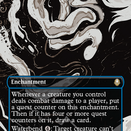 Waterbender Ascension (Borderless) [Avatar: The Last Airbender]