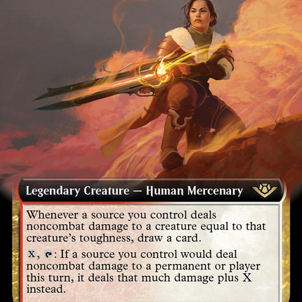 Taii Wakeen, Perfect Shot (Extended Art) [Outlaws of Thunder Junction]