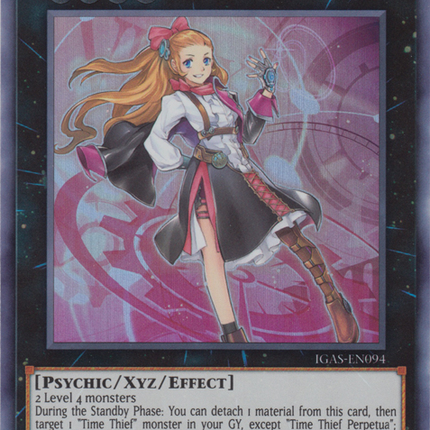 Time Thief Perpetua [IGAS-EN094] Super Rare