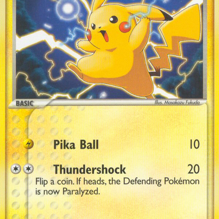 Pikachu (60/106) [EX: Emerald]