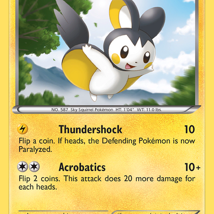 Emolga (32/98) [Black & White: Emerging Powers]